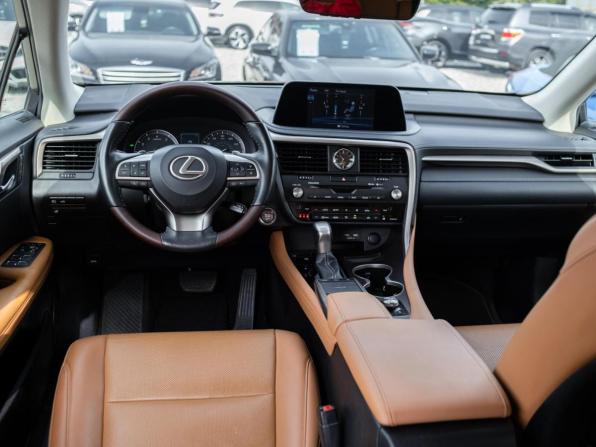 Lexus RX IV Рестайлинг с пробегом 2021 года, цена 4 299 000 рублей, 49179 км, внедорожник, Автокод Объявления