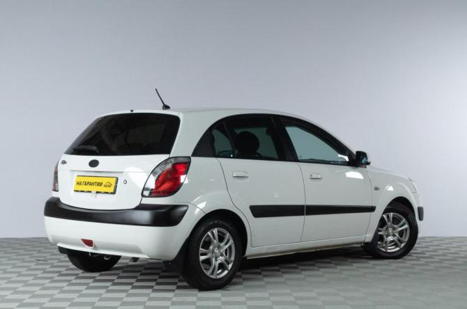 Kia Rio II с пробегом 2008 года, цена 539 000 рублей, 183600 км, хэтчбек, Автокод Объявления