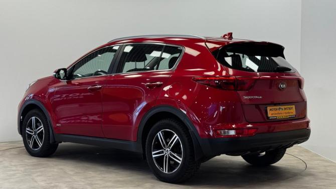 Kia Sportage IV с пробегом 2018 года, цена 1 650 000 рублей, 209225 км, внедорожник, Автокод Объявления