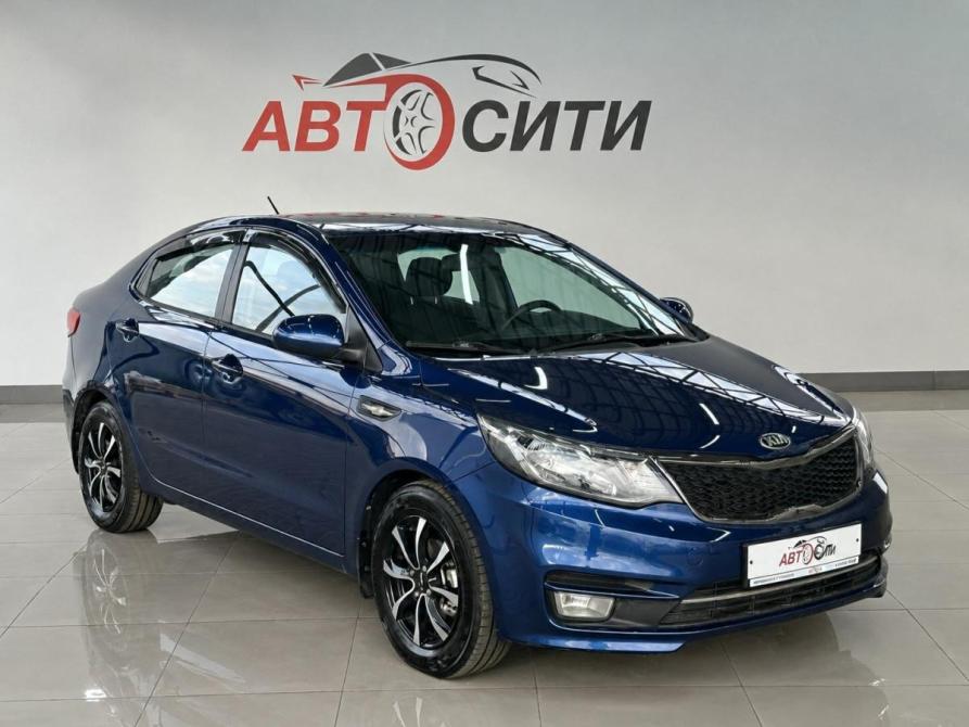 Kia Rio III Рестайлинг Тамбов  - изображение 1