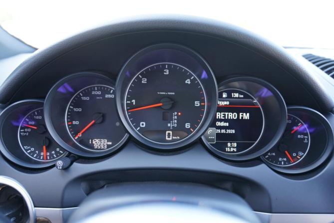 Porsche Cayenne II Рестайлинг (958) с пробегом 2016 года, цена 4 450 000 рублей, 111000 км, внедорожник, Автокод Объявления