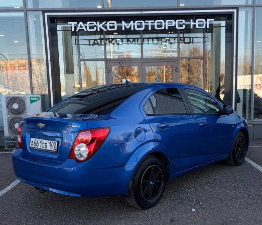 Chevrolet Aveo II с пробегом 2013 года, цена 618 400 рублей, 126519 км, седан, Автокод Объявления