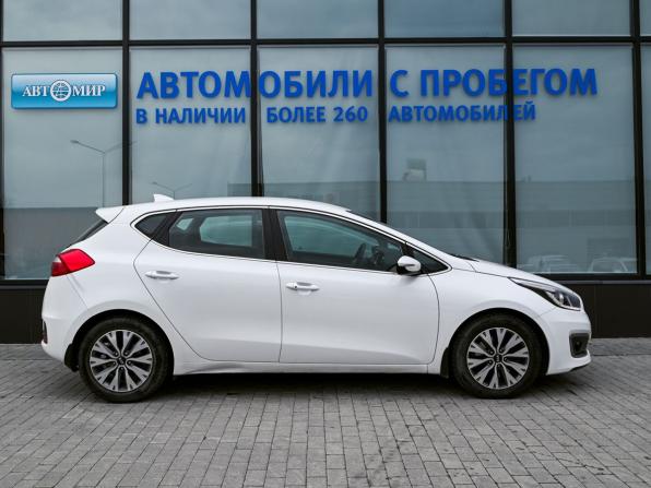 Kia Ceed II Рестайлинг с пробегом 2018 года, цена 1 585 000 рублей, 97000 км, хэтчбек, Автокод Объявления