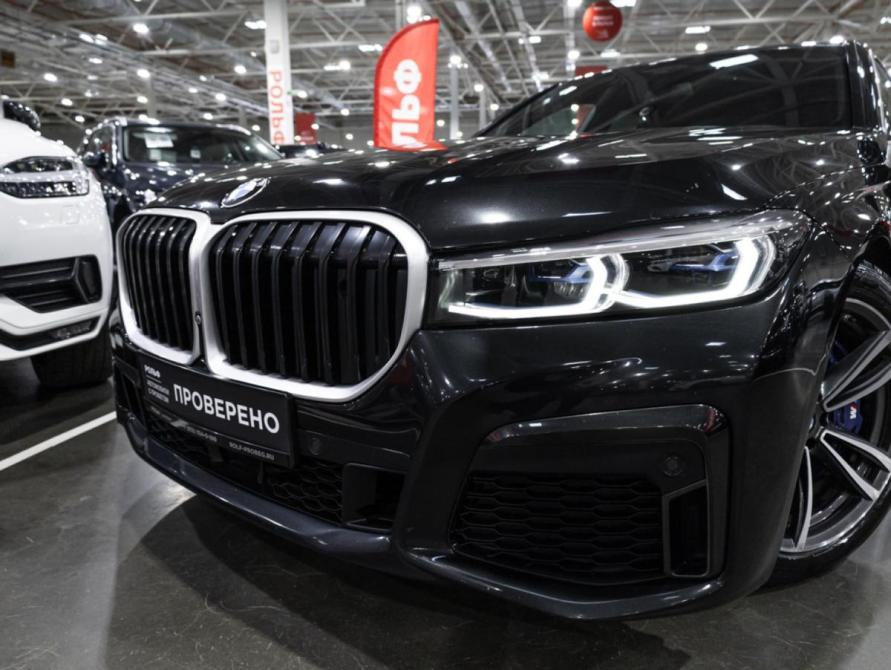 BMW 7 серии VI (G11/G12) Рестайлинг Санкт-Петербург  - изображение 4