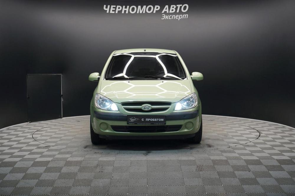 Hyundai Getz I Рестайлинг Крым  - изображение 8