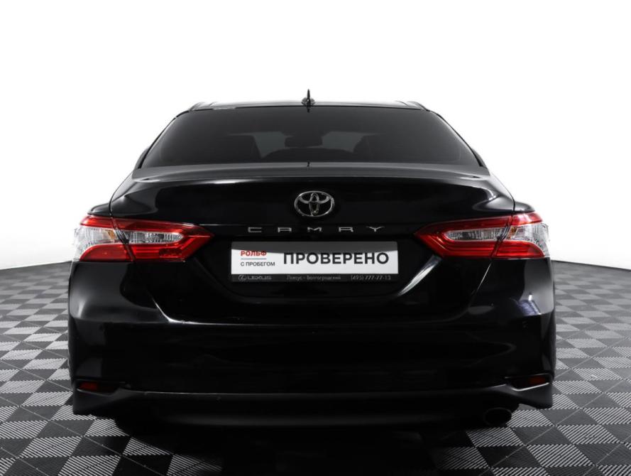 Toyota Camry VIII (XV70) Москва  - изображение 6