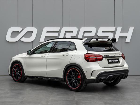 Mercedes-Benz GLA AMG I (X156) Рестайлинг с пробегом 2017 года, цена 3 316 000 рублей, 135481 км, внедорожник, Автокод Объявления