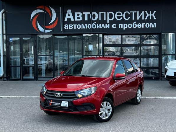 Lada (ВАЗ) Granta I Рестайлинг с пробегом 2022 года, цена 817 777 рублей, 77210 км, лифтбек, Автокод Объявления