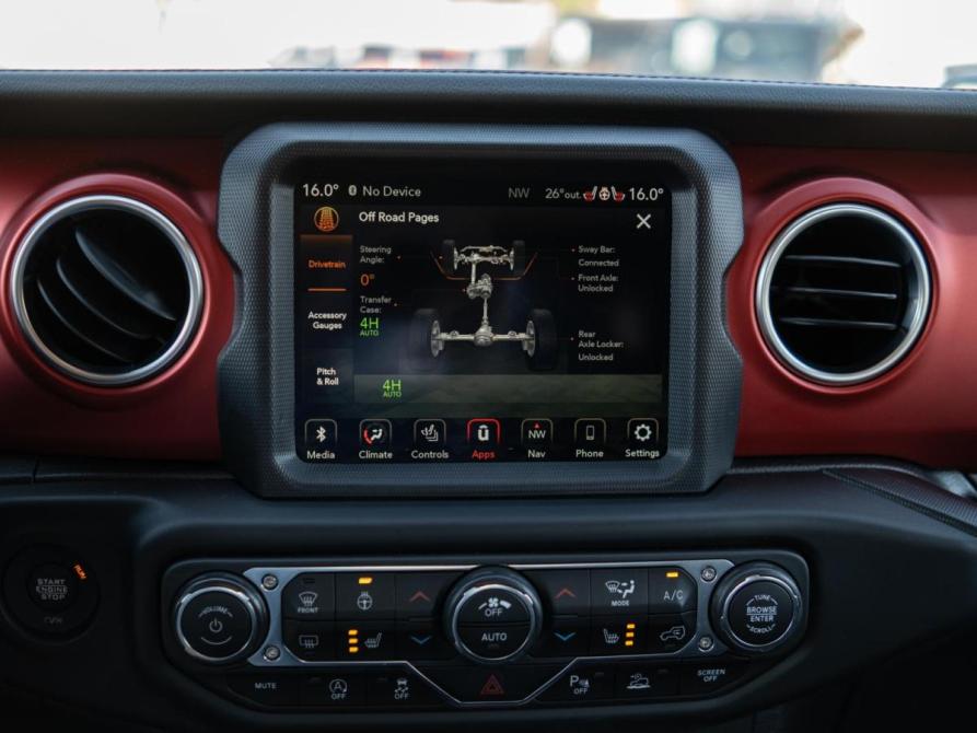 Jeep Wrangler IV (JL) Сочи  - изображение 17
