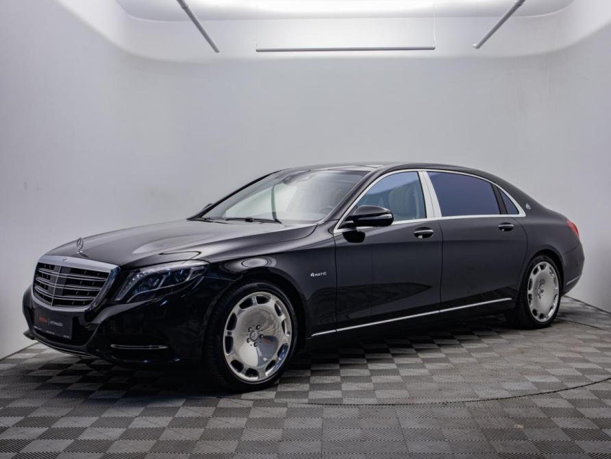 Mercedes-Benz Maybach S-Класс I (X222) Москва  - изображение 1