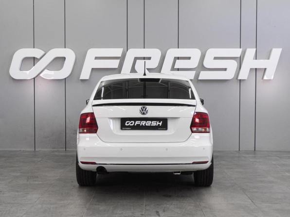 Volkswagen Polo V Рестайлинг с пробегом 2016 года, цена 1 139 000 рублей, 166464 км, седан, Автокод Объявления