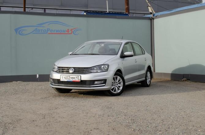 Volkswagen Polo V Рестайлинг с пробегом 2016 года, цена 990 000 рублей, 175000 км, седан, Автокод Объявления