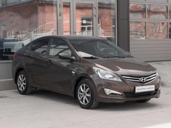 Hyundai Solaris I Рестайлинг с пробегом 2015 года, цена 1 020 000 рублей, 77831 км, седан, Автокод Объявления