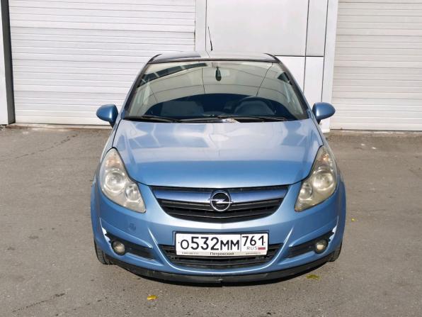 Opel Corsa D с пробегом 2007 года, цена 247 100 рублей, 216670 км, хэтчбек, Автокод Объявления
