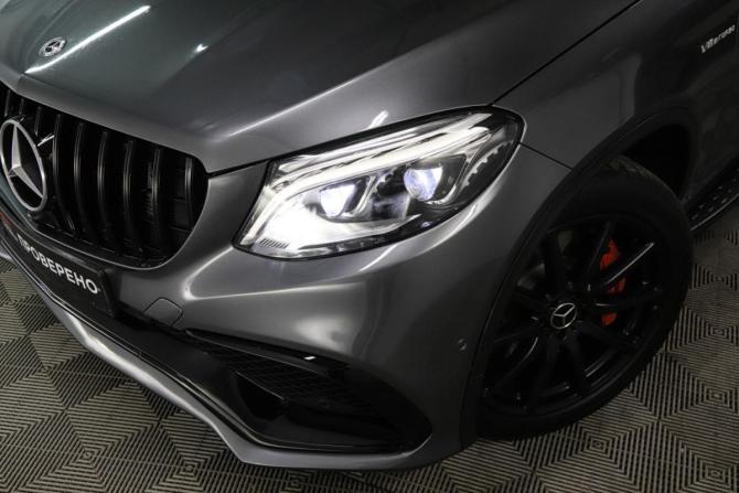 Mercedes-Benz GLE Coupe AMG I (C292) с пробегом 2018 года, цена 4 349 000 рублей, 124031 км, внедорожник, Автокод Объявления