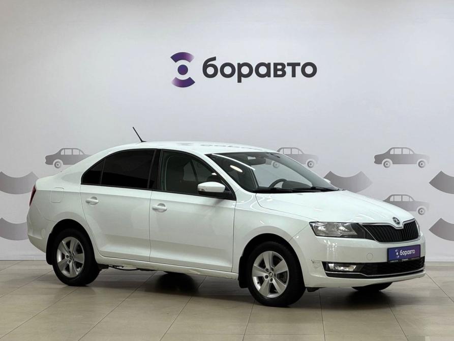 Skoda Rapid I Рестайлинг Ставрополь  - изображение 3