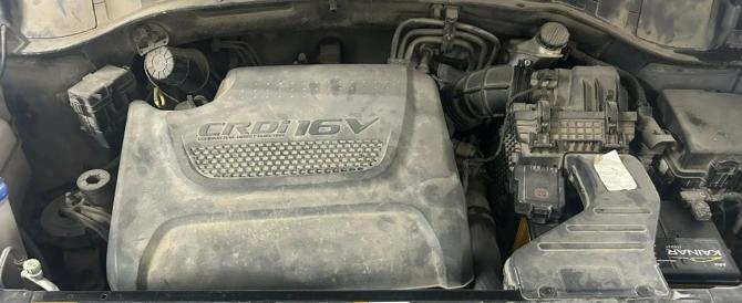 Hyundai Santa Fe III с пробегом 2012 года, цена 1 612 500 рублей, 180077 км, внедорожник, Автокод Объявления