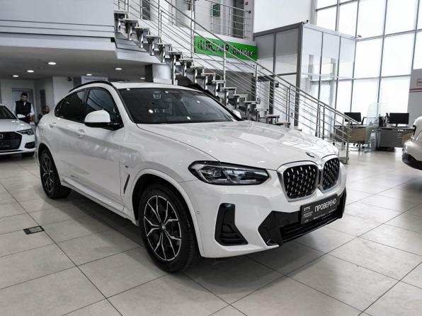BMW X4 II (G02) Рестайлинг с пробегом 2022 года, цена 5 650 000 рублей, 82599 км, внедорожник, Автокод Объявления