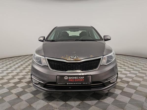 Kia Rio III Рестайлинг с пробегом 2016 года, цена 1 039 000 рублей, 174209 км, седан, Автокод Объявления