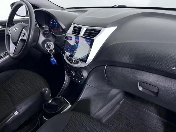 Hyundai Solaris I Рестайлинг с пробегом 2014 года, цена 1 050 000 рублей, 69624 км, хэтчбек, Автокод Объявления