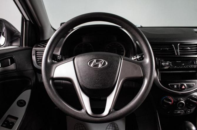 Hyundai Solaris I Рестайлинг с пробегом 2016 года, цена 1 279 000 рублей, 80500 км, хэтчбек, Автокод Объявления