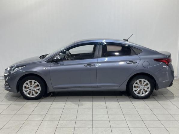 Hyundai Solaris II с пробегом 2018 года, цена 1 425 500 рублей, 141576 км, седан, Автокод Объявления