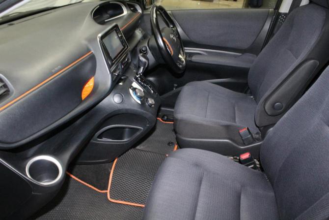 Toyota Sienta II с пробегом 2016 года, цена 1 259 000 рублей, 147870 км, минивэн, Автокод Объявления