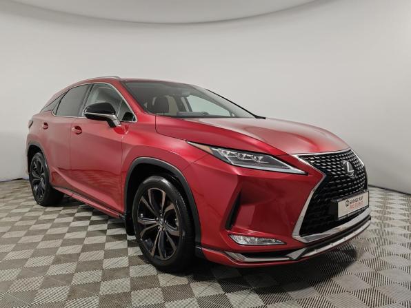 Lexus RX IV Рестайлинг с пробегом 2020 года, цена 4 575 000 рублей, 111386 км, внедорожник, Автокод Объявления
