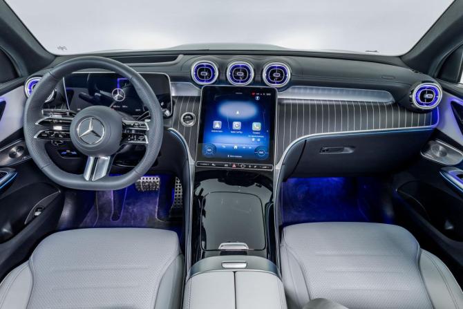 Mercedes-Benz GLC Coupe II (C254) с пробегом 2025 года, цена 9 256 000 рублей, 385 км, внедорожник, Автокод Объявления