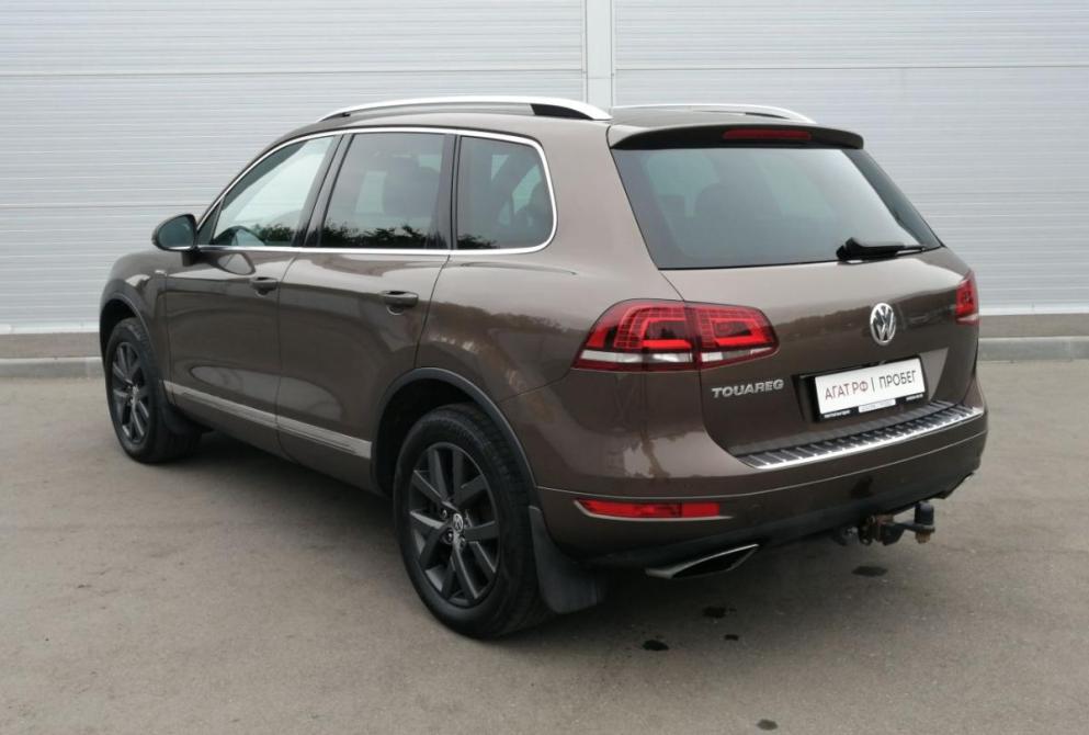 Volkswagen Touareg II Рестайлинг Иваново  - изображение 5