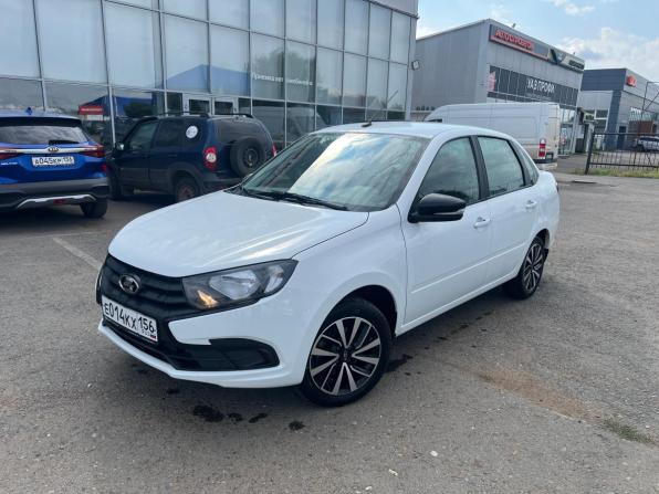Lada (ВАЗ) Granta I Рестайлинг с пробегом 2024 года, цена 750 000 рублей, 70054 км, седан, Автокод Объявления