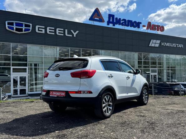 Kia Sportage III Рестайлинг с пробегом 2014 года, цена 1 404 000 рублей, 219246 км, внедорожник, Автокод Объявления