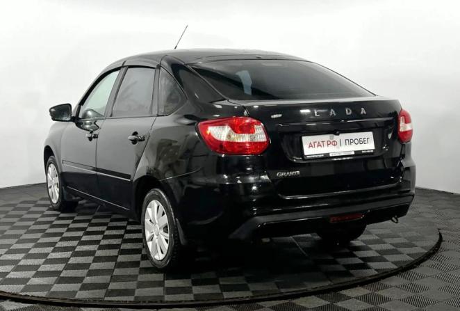 Lada (ВАЗ) Granta I Рестайлинг с пробегом 2022 года, цена 781 000 рублей, 42972 км, лифтбек, Автокод Объявления