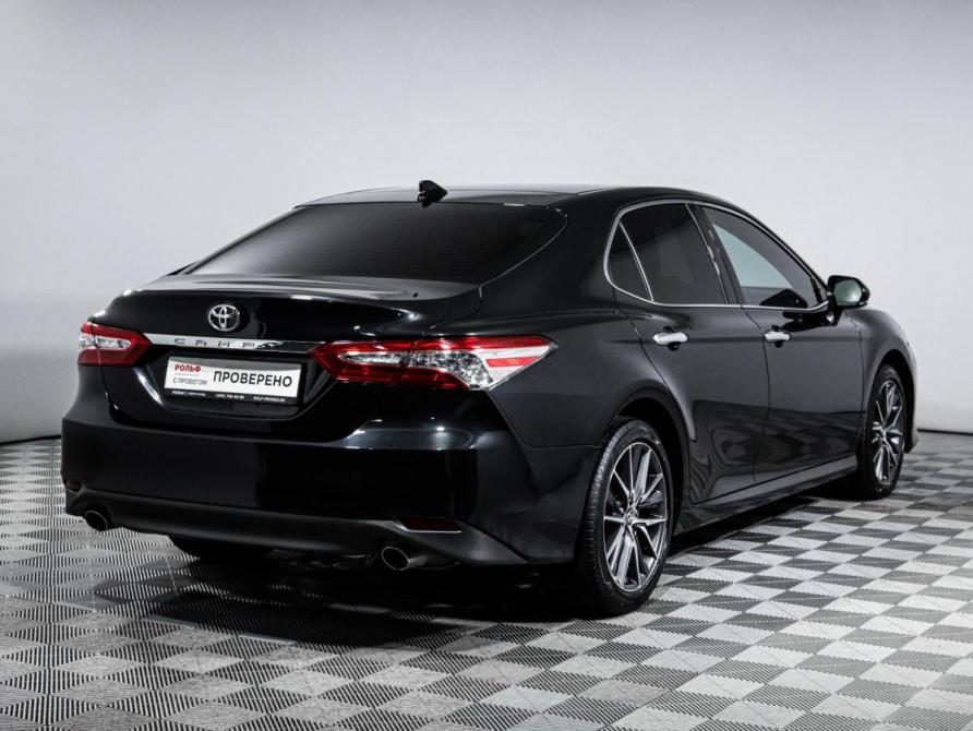 Toyota Camry VIII (XV70) Рестайлинг Москва  - изображение 5
