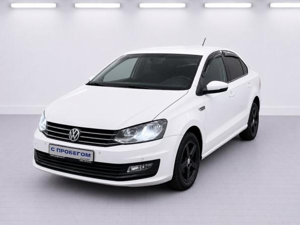 Volkswagen Polo V Рестайлинг с пробегом 2019 года, цена 1 150 000 рублей, 148535 км, седан, Автокод Объявления