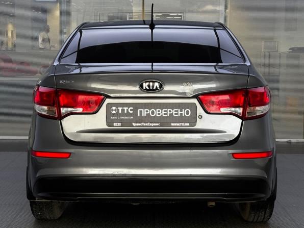 Kia Rio III Рестайлинг с пробегом 2016 года, цена 1 120 000 рублей, 108267 км, седан, Автокод Объявления