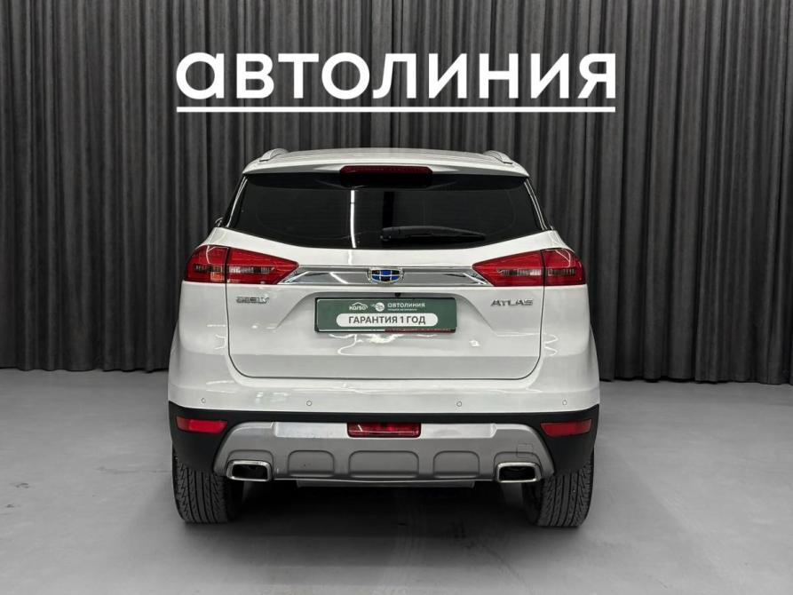 Geely Atlas I Красноярск  - изображение 4