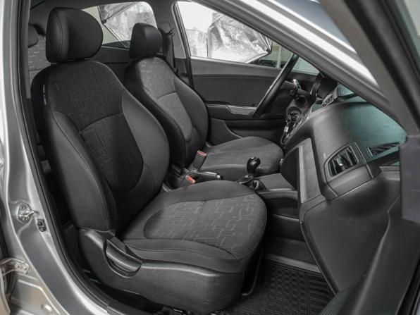 Kia Rio III Рестайлинг с пробегом 2015 года, цена 1 199 000 рублей, 93123 км, седан, Автокод Объявления