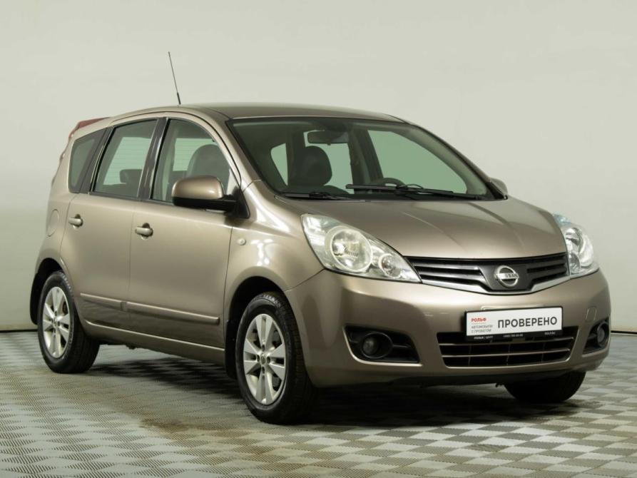 Nissan Note I Рестайлинг Москва  - изображение 3