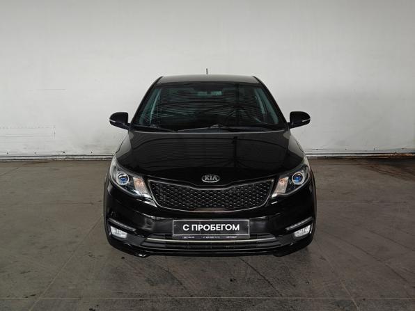 Kia Rio III Рестайлинг с пробегом 2016 года, цена 1 197 000 рублей, 95660 км, седан, Автокод Объявления