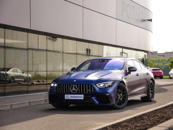 Mercedes-Benz AMG GT 4-Door Coupe I с пробегом 2019 года, цена 11 599 000 рублей, 81620 км, лифтбек, Автокод Объявления