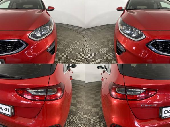 Kia Ceed III с пробегом 2018 года, цена 1 665 000 рублей, 59209 км, хэтчбек, Автокод Объявления
