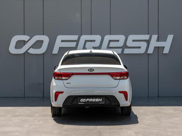 Kia Rio IV с пробегом 2019 года, цена 917 030 рублей, 224276 км, седан, Автокод Объявления