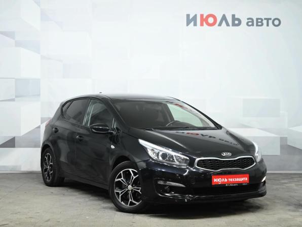 Kia Ceed II Рестайлинг с пробегом 2018 года, цена 1 375 000 рублей, 158929 км, хэтчбек, Автокод Объявления