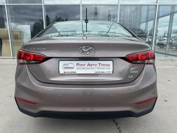 Hyundai Solaris II с пробегом 2019 года, цена 1 490 000 рублей, 73779 км, седан, Автокод Объявления