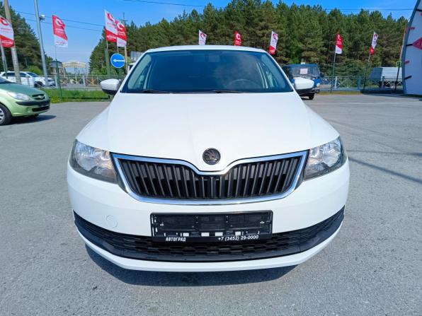 Skoda Rapid I Рестайлинг с пробегом 2019 года, цена 1 214 995 рублей, 157573 км, лифтбек, Автокод Объявления