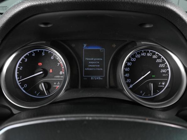 Toyota Camry VIII (XV70) Рестайлинг с пробегом 2021 года, цена 3 240 000 рублей, 87249 км, седан, Автокод Объявления