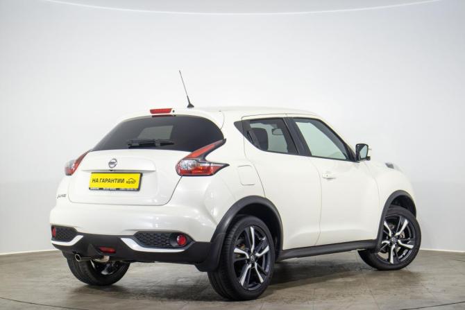 Nissan Juke I Рестайлинг с пробегом 2017 года, цена 2 009 000 рублей, 30912 км, внедорожник, Автокод Объявления