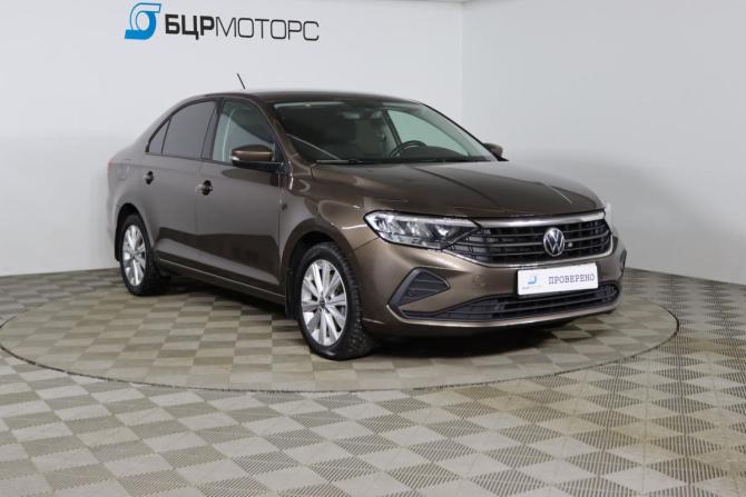 Volkswagen Polo VI с пробегом 2021 года, цена 1 739 990 рублей, 89757 км, лифтбек, Автокод Объявления
