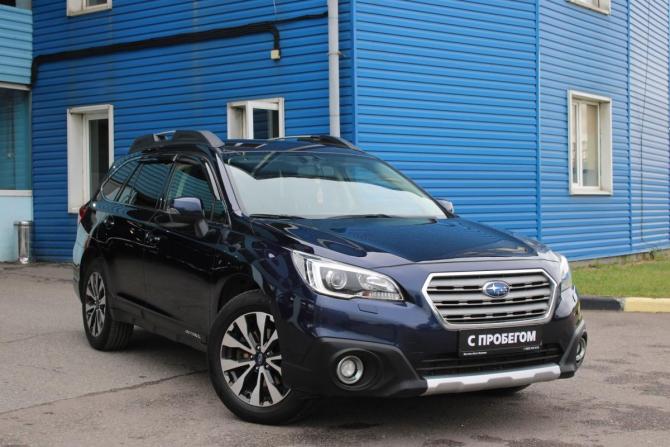Subaru Outback V с пробегом 2017 года, цена 1 999 000 рублей, 207949 км, универсал, Автокод Объявления
